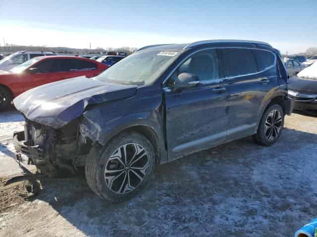 2020 Hyundai Santa Fe Sel Background