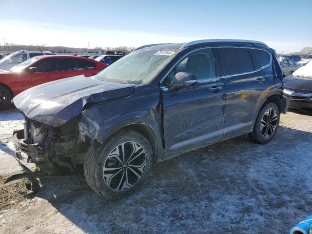 2020 Hyundai Santa Fe Sel Salvage Car