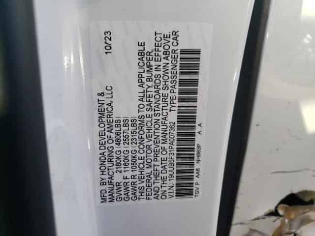 2023 Acura Tlx Background