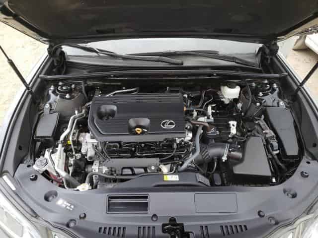 2022 Lexus Es 250 Base Background