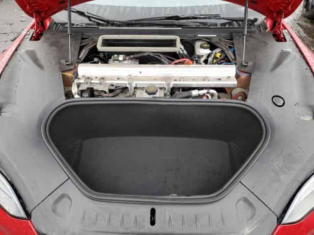 2022 Tesla Model S Background