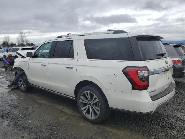 2021 Ford Expedition Max Limited Salvage Car