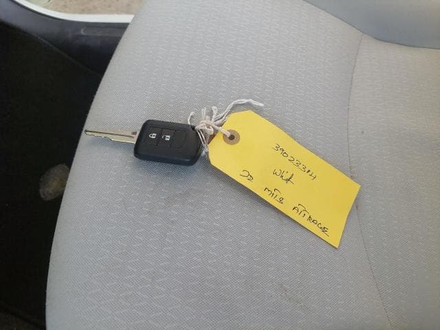 2022 Mitsubishi Attrage Salvage Car