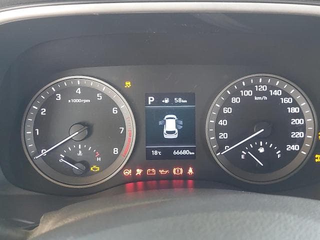 2020 Hyundai Tucson Salvage Car