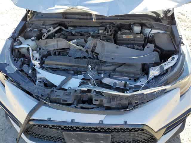 2020 Toyota Corolla Se Background