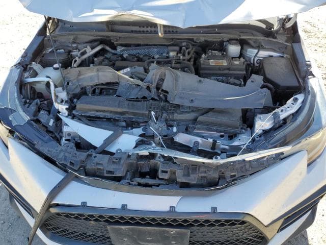 2020 Toyota Corolla Se Salvage Car