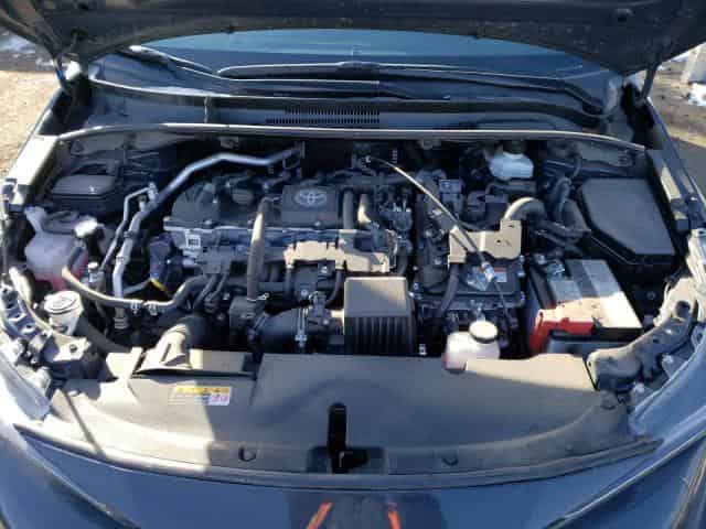 2023 Toyota Corolla Le Background