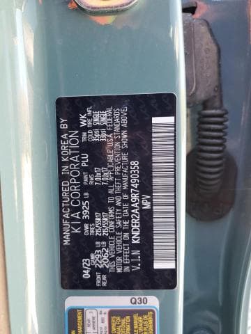 2024 KIA Seltos Ex salvage