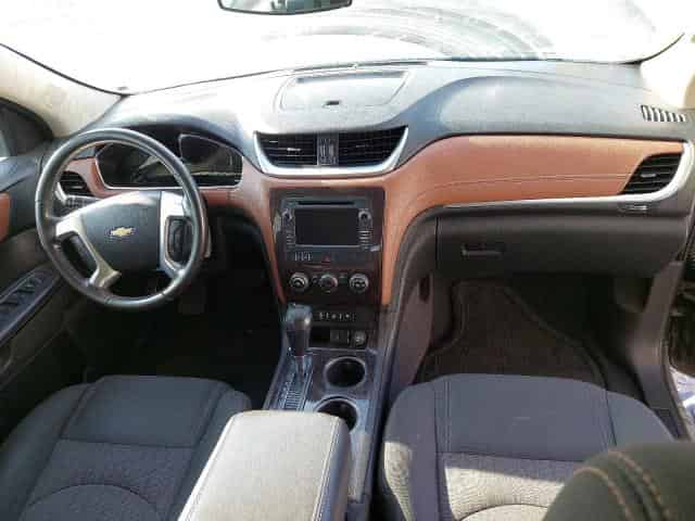 2020 Chevrolet Traverse Background