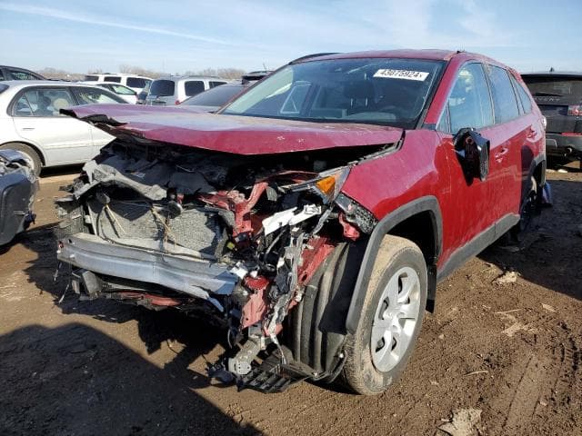 2021 Toyota Rav4 Le Salvage Car