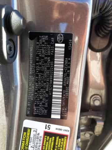 2024 Toyota Camry Le Background