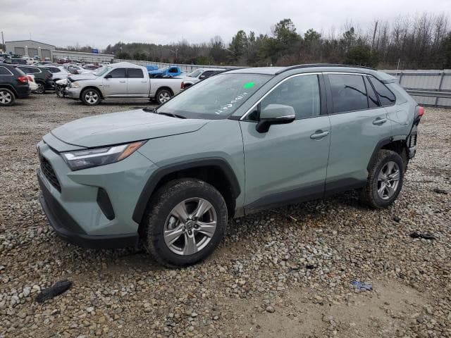 2022 Toyota Rav4 Xle Salvage Car