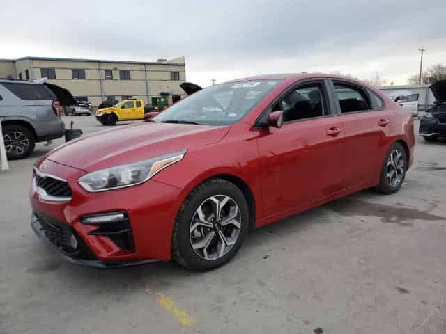 2020 KIA Forte Fe Background