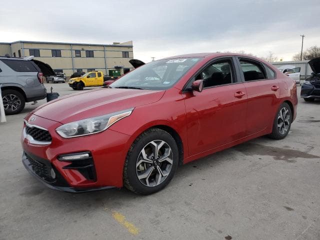 2020 KIA Forte Fe salvage
