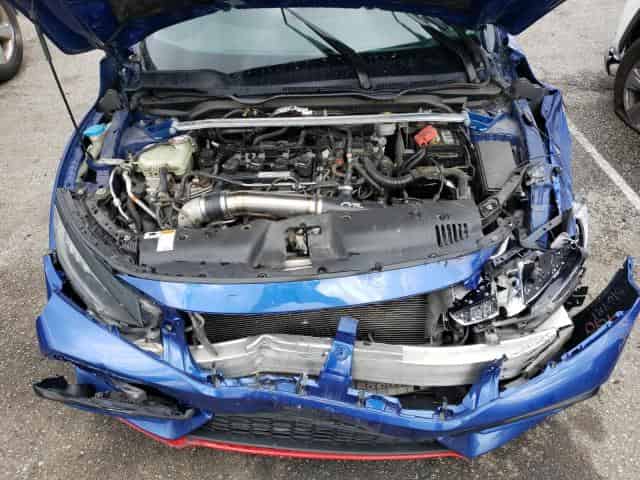 2020 Honda Civic Si Background