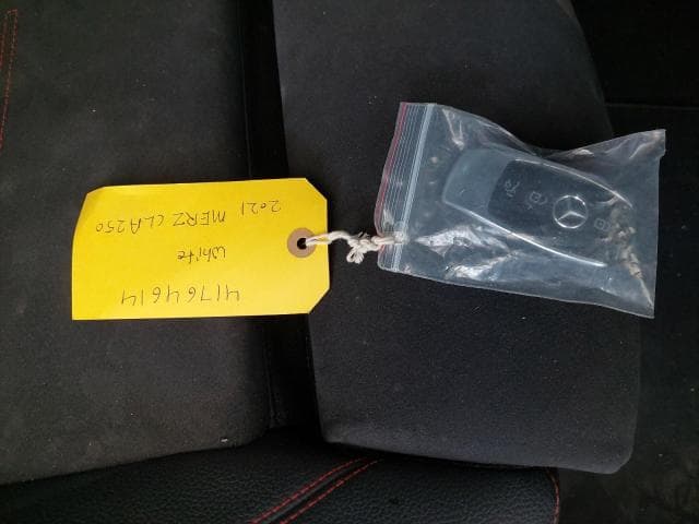 2021 Mercedes-Benz Cla 250 Salvage Car