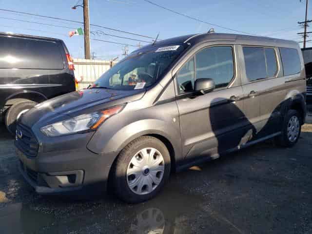 2021 Ford Transit Connect Xl Background