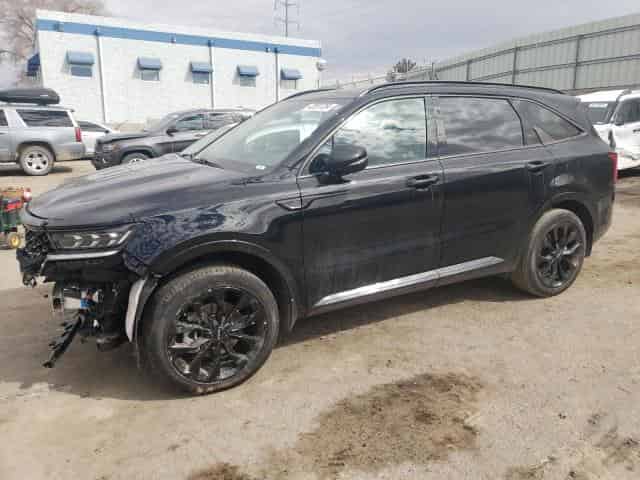 2023 KIA Sorento Sx Background