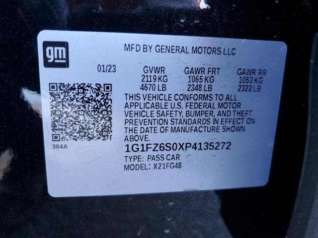 2023 Chevrolet Bolt Euv Premier salvage