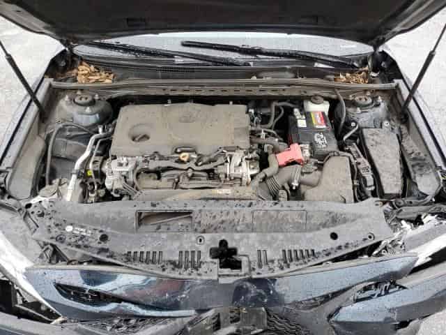 2020 Toyota Camry Se Background