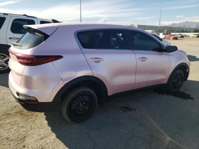 2021 KIA Sportage Lx Salvage Car