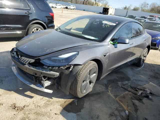 2022 Tesla Model 3 Background