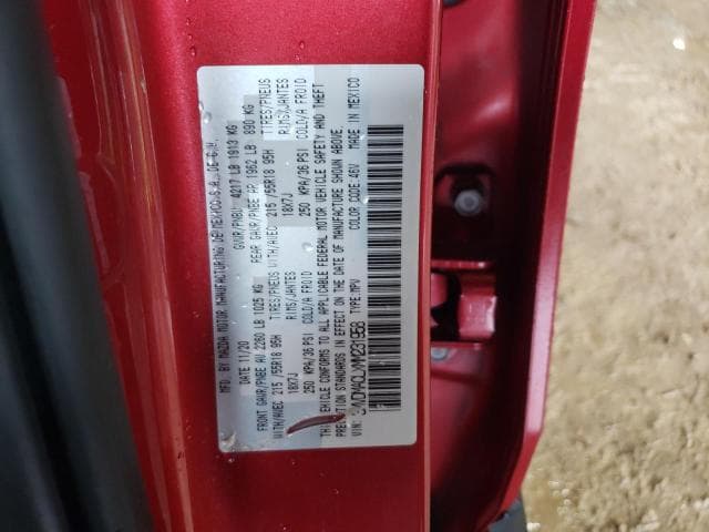 2021 Mazda Cx-30 Preferred salvage
