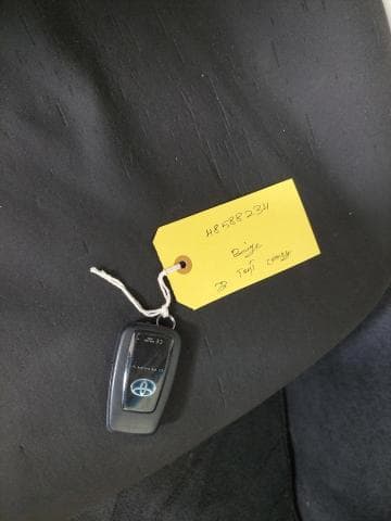 2023 Toyota Camry Salvage Car