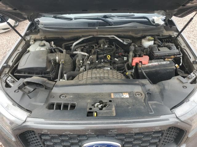 2020 Ford Ranger Xl Salvage Car