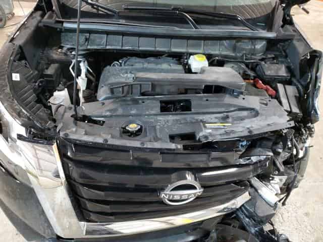 2023 Nissan Pathfinder Sl Background