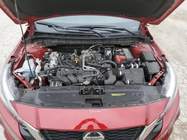 2022 Nissan Altima Sr Salvage Car