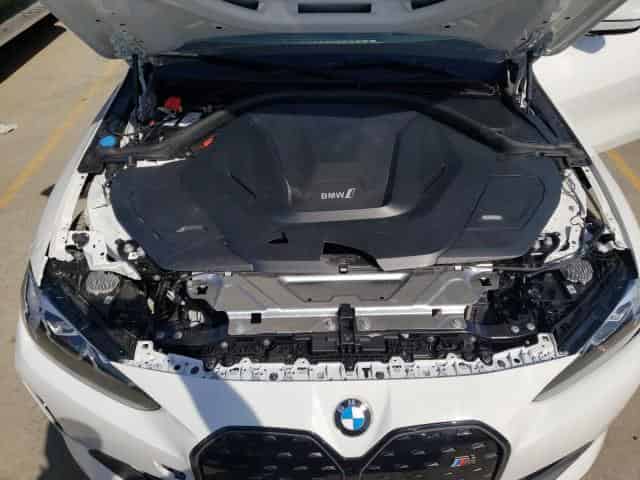 2023 BMW I4 Edrive40 Background