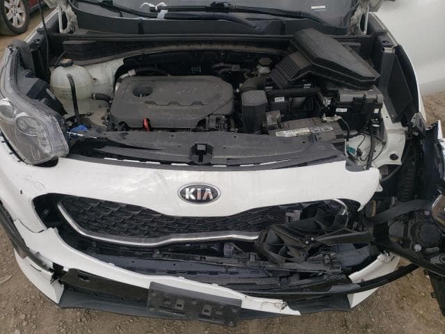2020 KIA Sportage Lx Salvage Car
