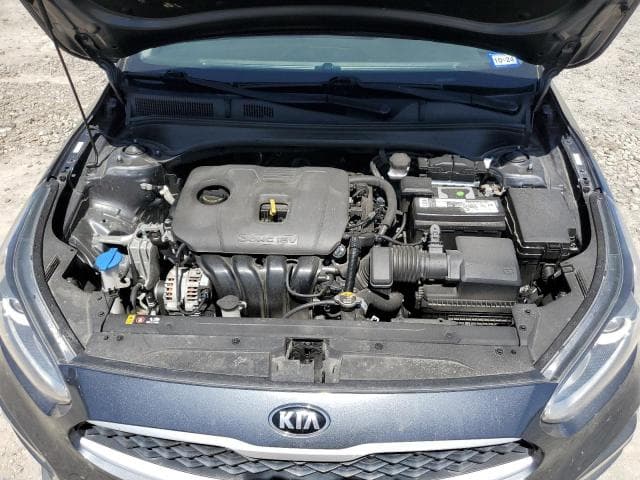 2020 KIA Forte Fe Salvage Car