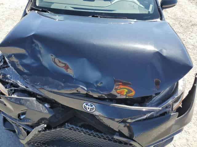 2020 Toyota Corolla Se Background