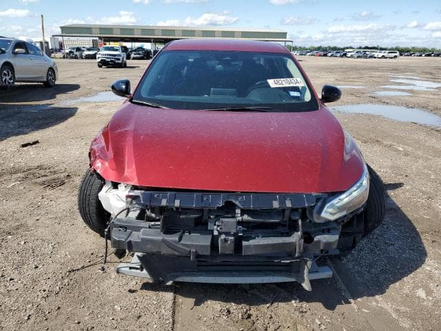 2022 Nissan Sentra Sr Salvage Car