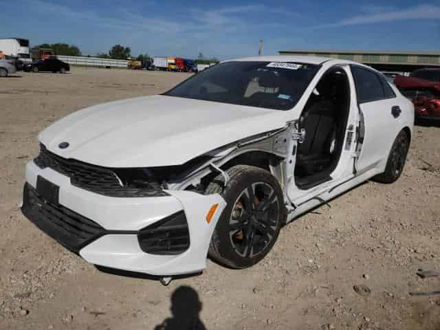 2021 KIA K5 Gt Line Background