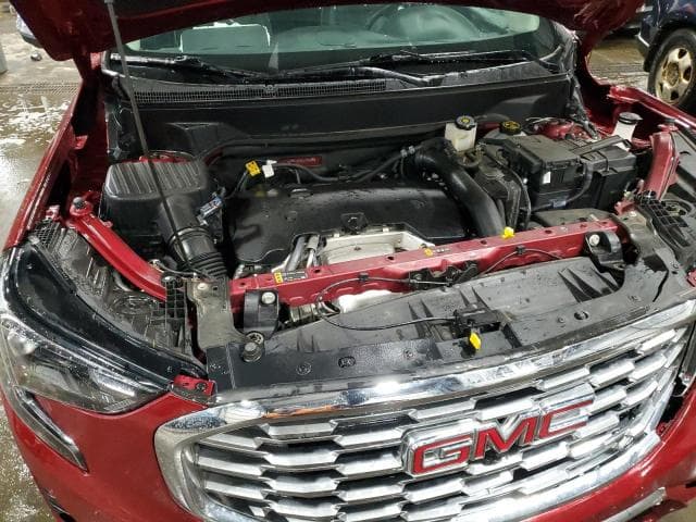 2020 GMC Terrain Denali Salvage Car