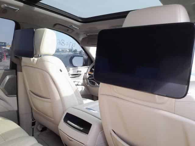 2021 Cadillac Escalade Background