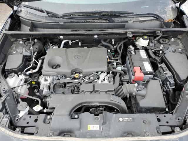2021 Toyota Rav4 Xle Background