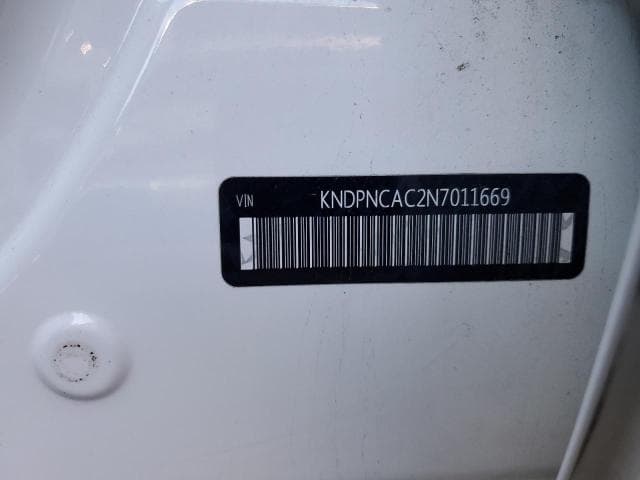 2022 KIA Sportage Ex Salvage Car