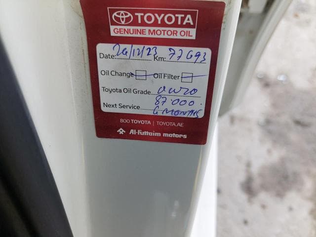 2024 Toyota Corolla salvage