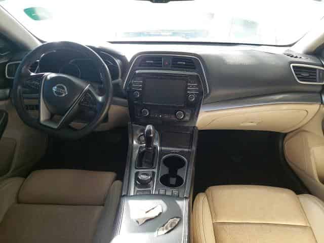 2022 Nissan Maxima Background