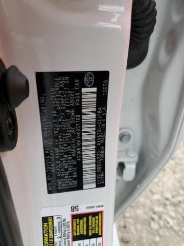 2022 Toyota Camry Xse Salvage Car