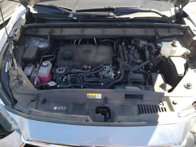 2021 Toyota Highlander Hybrid Limited Background