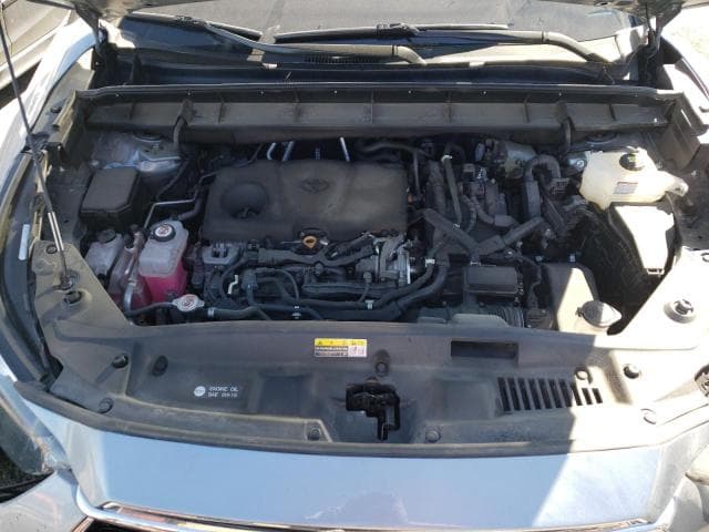 2021 Toyota Highlander Hybrid Limited salvage