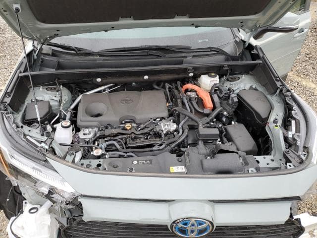2023 Toyota Rav4 Xle Salvage Car