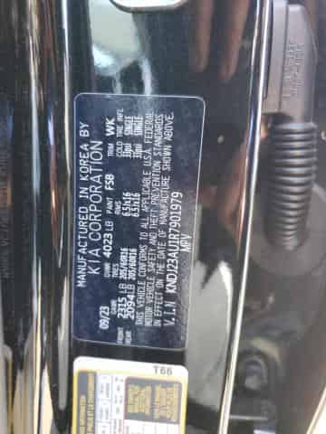 2024 KIA Soul Lx Background