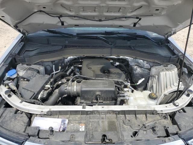 2020 Ford Explorer Xlt salvage
