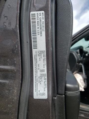 2021 Dodge Durango Gt salvage